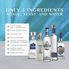 1800 Tequila Blanco 750ml (80 Proof)