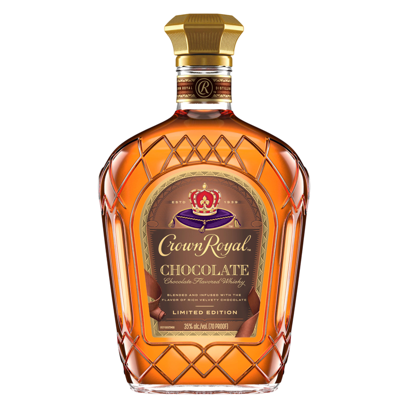 Crown Royal Chocolate Whiskey 750ml Bottle
