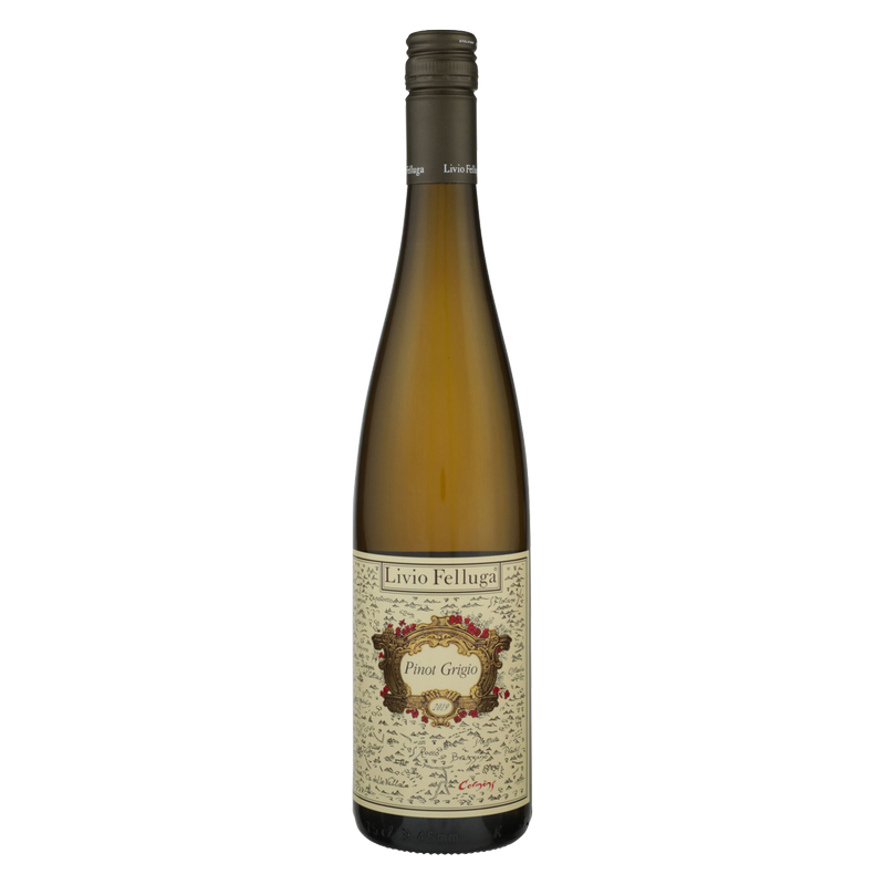 Livio Felluga Pinot Gri 2019 750ml 13% ABV