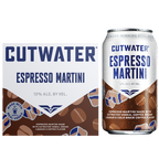 Cutwater Espresso Martini 4pk 12oz Cans 13% ABV