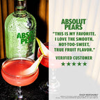 Absolut Pears Vodka 1L (80 Proof)
