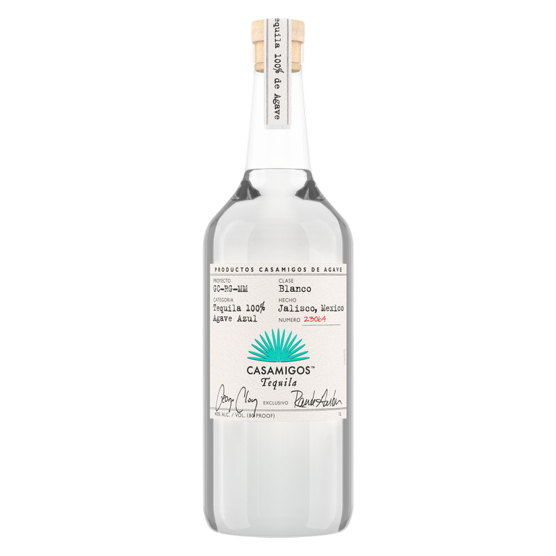 Casamigos Blanco Tequila 1L (80 Proof)