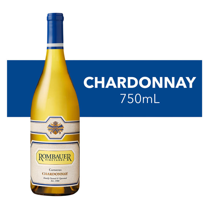 Rombauer Chardonnay 750ml