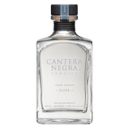Cantera Negra Tequila Silver 750ml