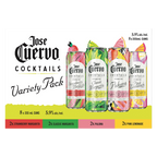 Jose Cuervo Sparkling Cocktail Variety Pack 8pk 12oz Can