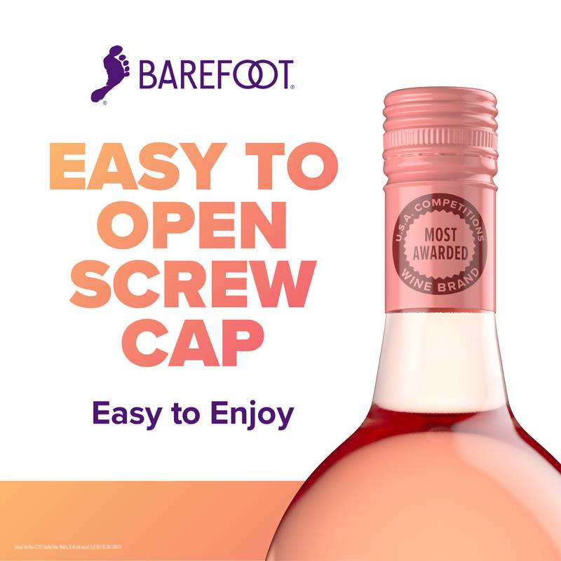 Barefoot Pink Moscato 1.5L