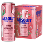 Absolut Berry Vodkarita 4pk 12oz Can 10.0% ABV
