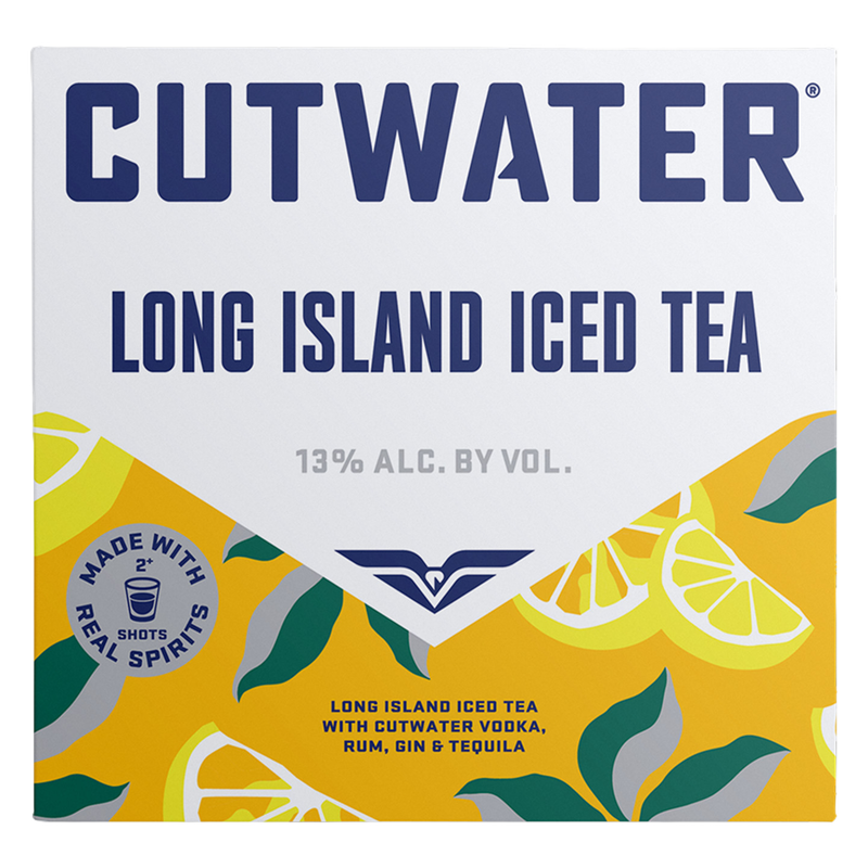 Cutwater Long Island Iced Tea 4pk 12oz