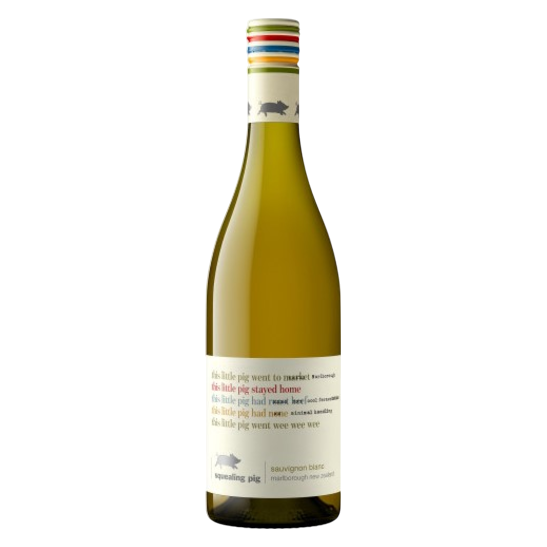 Squealing Pig Sauvignon Blanc 750ml 13.5% ABV