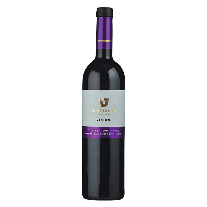 Teperberg Cabernet Sauvignon Vision 750ml