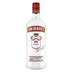 Smirnoff Vodka Plastic 1.75L (80 Proof)