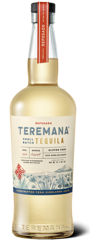 Teremana Reposado Tequila 750ml (80 Proof)