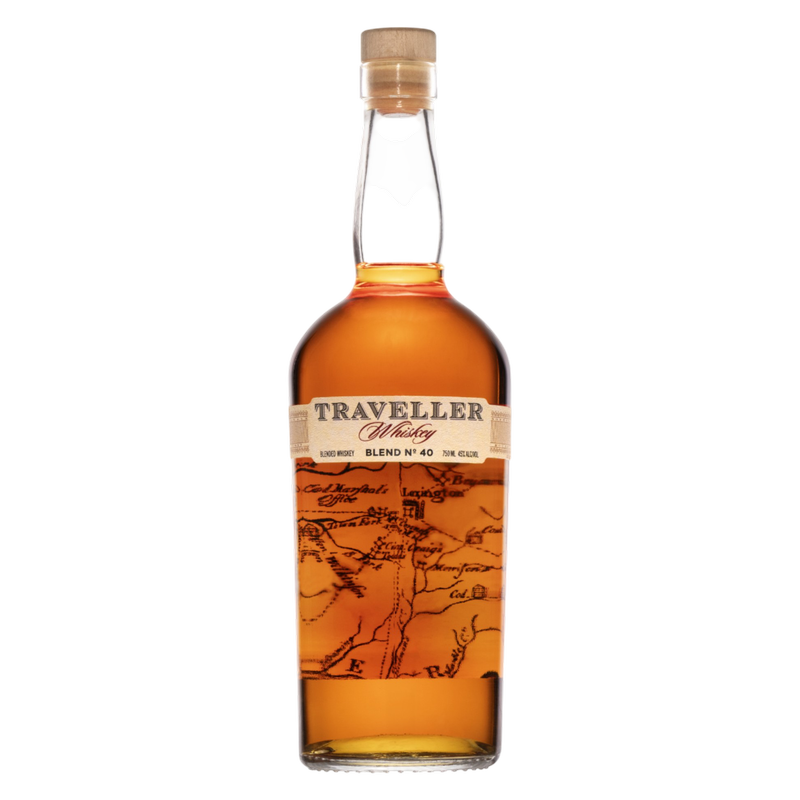 Traveller Whiskey 750ml (90 proof)