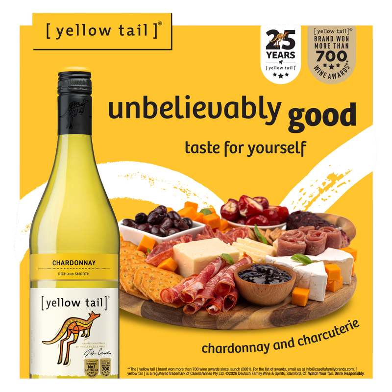 Yellow Tail Chardonnay 750ml