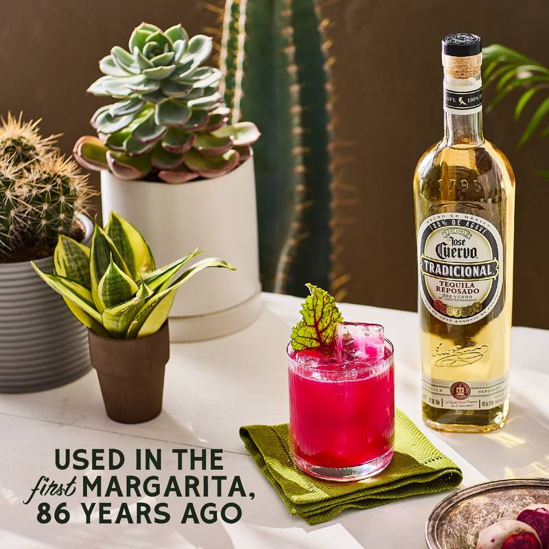 Jose Cuervo Tradicional Reposado Tequila 50ml (80 Proof)