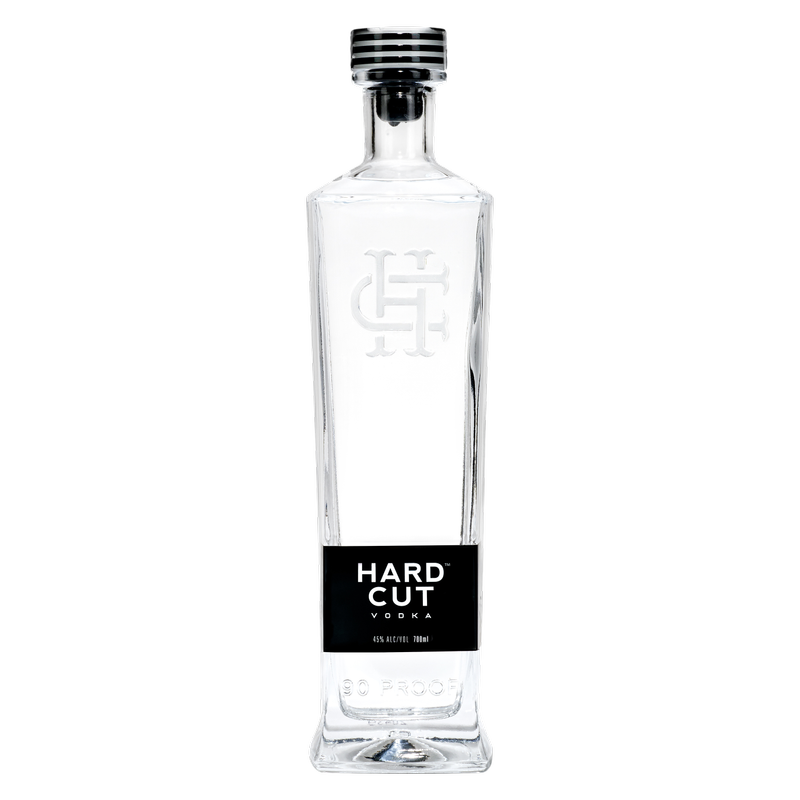 Hard Cut Vodka 700ml Bottle 45% ABV