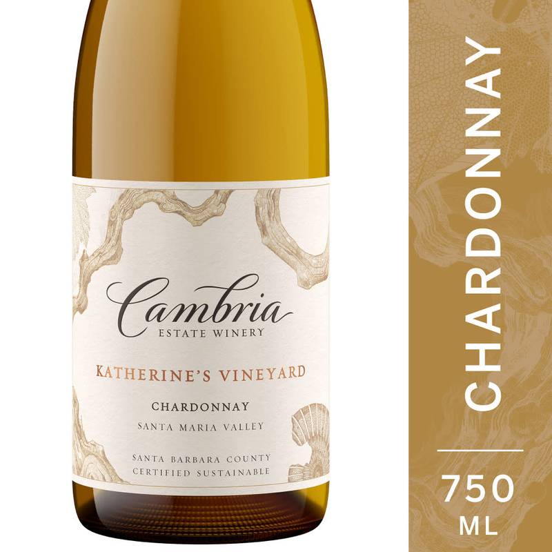 Cambria Katherine's Vineyard Santa Maria Valley Chardonnay 750ml