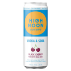 High Noon Black Cherry Vodka Hard Seltzer 4pk 12oz Cans 4.5% ABV