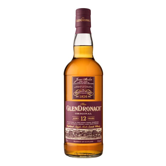 Glendronach Original 12yr Single Malt Scotch 750 Ml