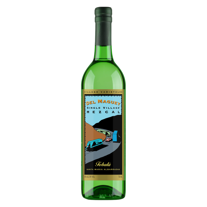 Del Maguey Tobala Mezcal 750ml (90 proof)