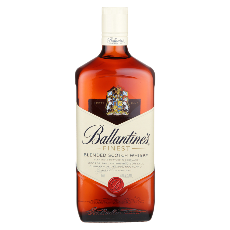 Ballantines 1L (80 Proof)