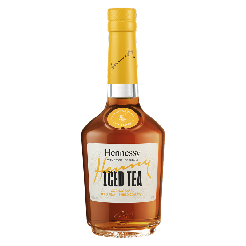 Hennessy Henny Iced Tea Ready-to-Serve Cocktail 375ml