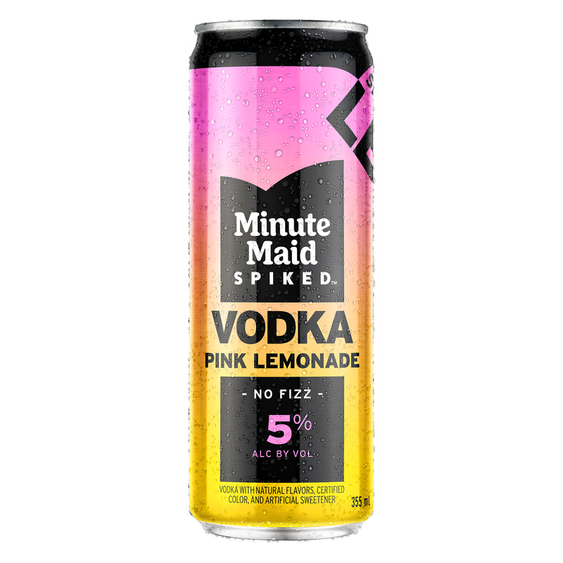 Minute Maid Spiked Vodka Lemonade Variety 8pk