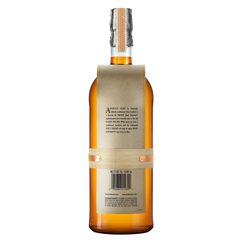 Basil Hayden Kentucky Straight Bourbon 1.75L (80 Proof)