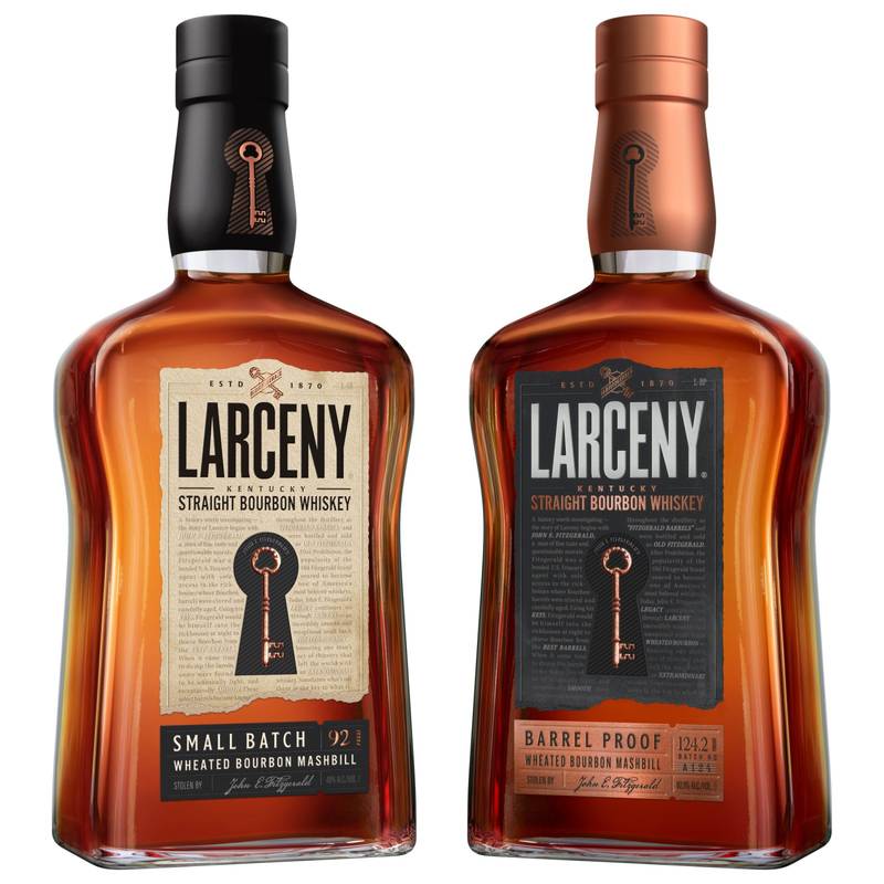 Larceny Barrel Proof Bourbon 750ml