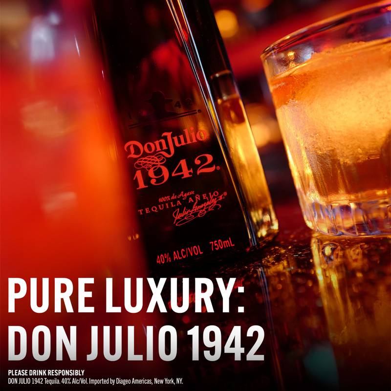 Don Julio 1942 Anejo Tequila 750ml (80 Proof)