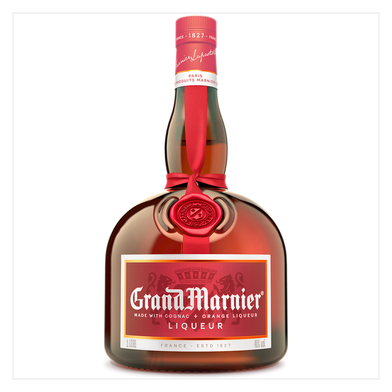 Grand Marnier Orange Liqueur 1L (80 Proof)