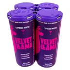 Velvet Llama Espresso Martini 4pk 8.4oz (20 Proof)