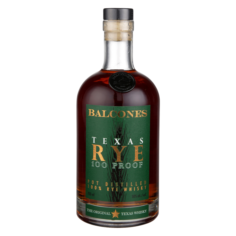 Balcones Texas Rye 750ml