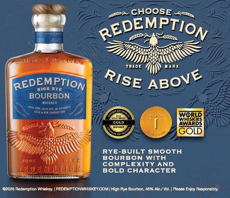 Redemption High Rye Bourbon 750ml