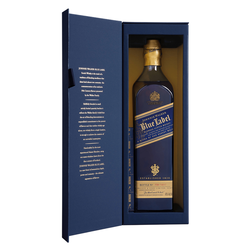 Johnnie Walker Blue Label Scotch 750ml (80 Proof) – Warehouse