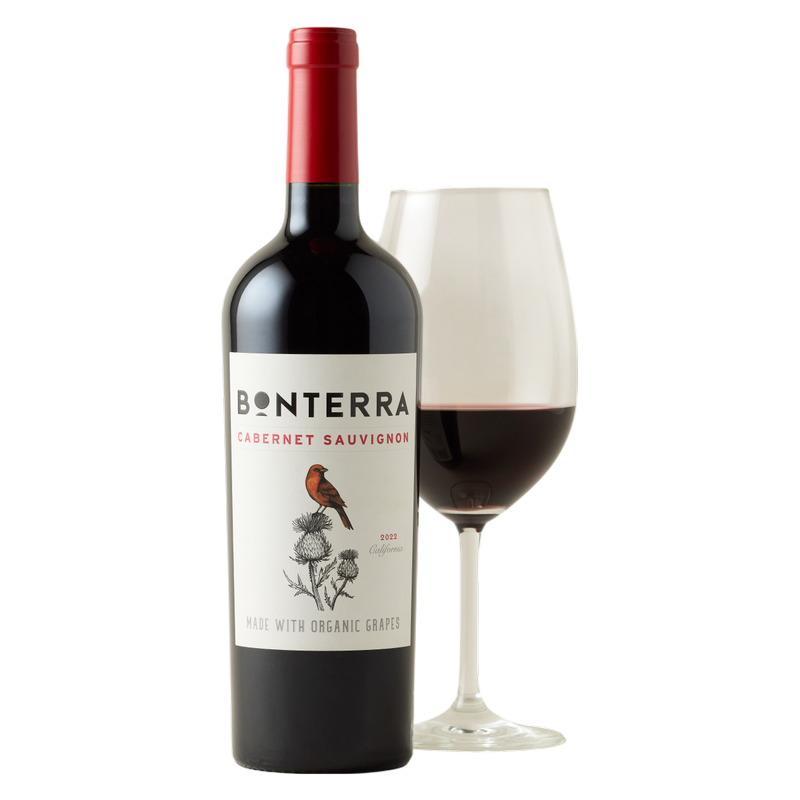 Bonterra Organic Cabernet Sauvignon 750ml