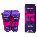 Velvet Llama Espresso Martini 4pk 8.4oz (20 Proof)