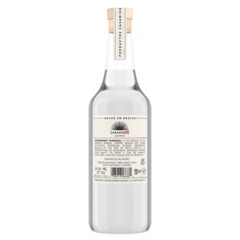 Casamigos Tequila Blanco Jalapeno 750ml
