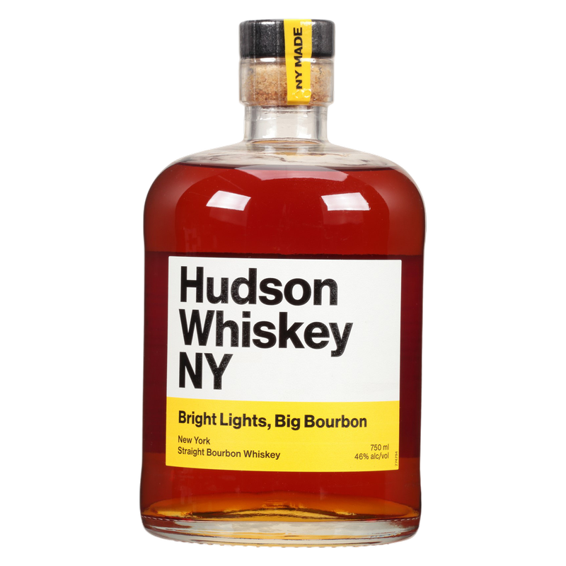 Hudson Bright Light & Big Bourbon 750ml (80 Proof)
