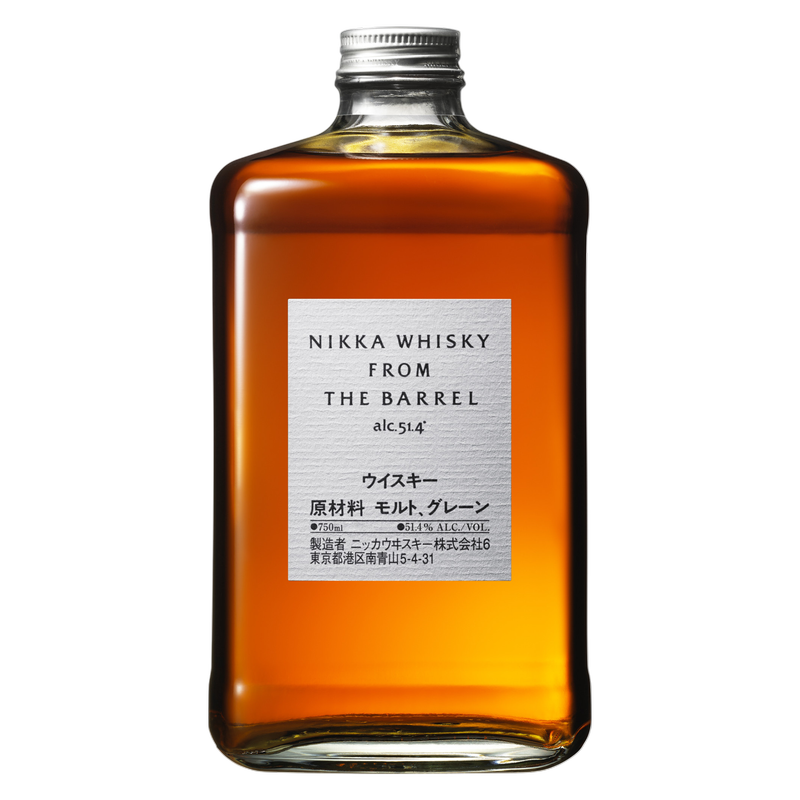 Nikka "From the Barrel" Whiskey 750ml