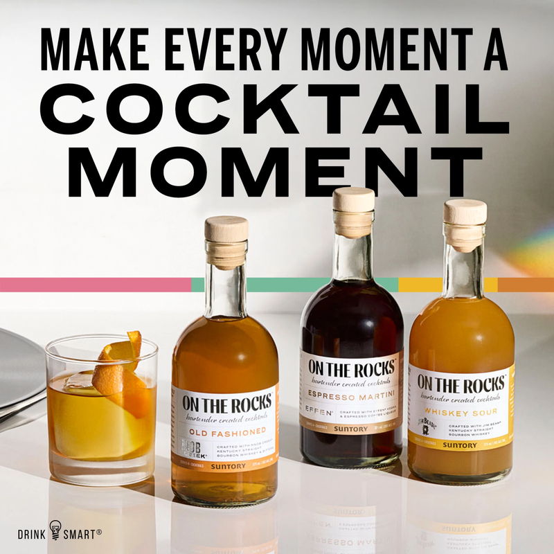 On The Rocks Whiskey Sour 375ml 20% ABV