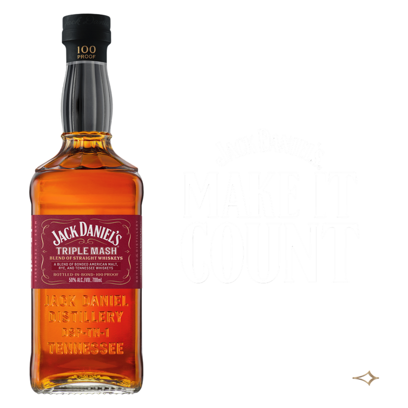 Jack Daniel's Triple Mash Bottled in Bond 100pf 700ml