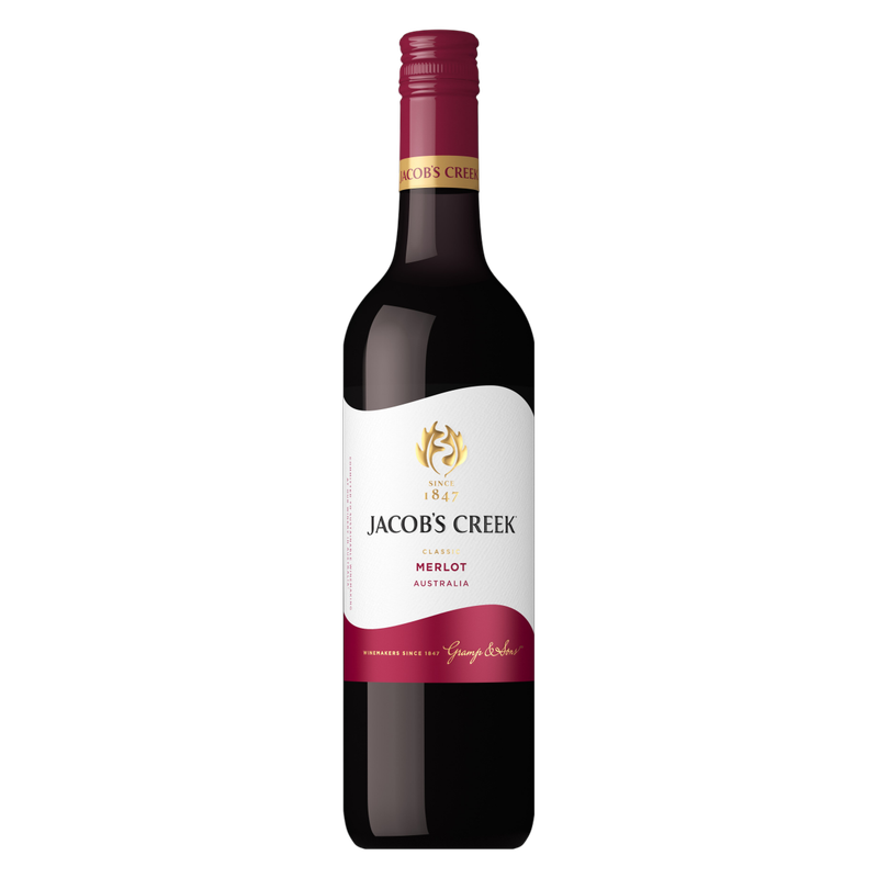 Jacobs Creek Merlot 750ml