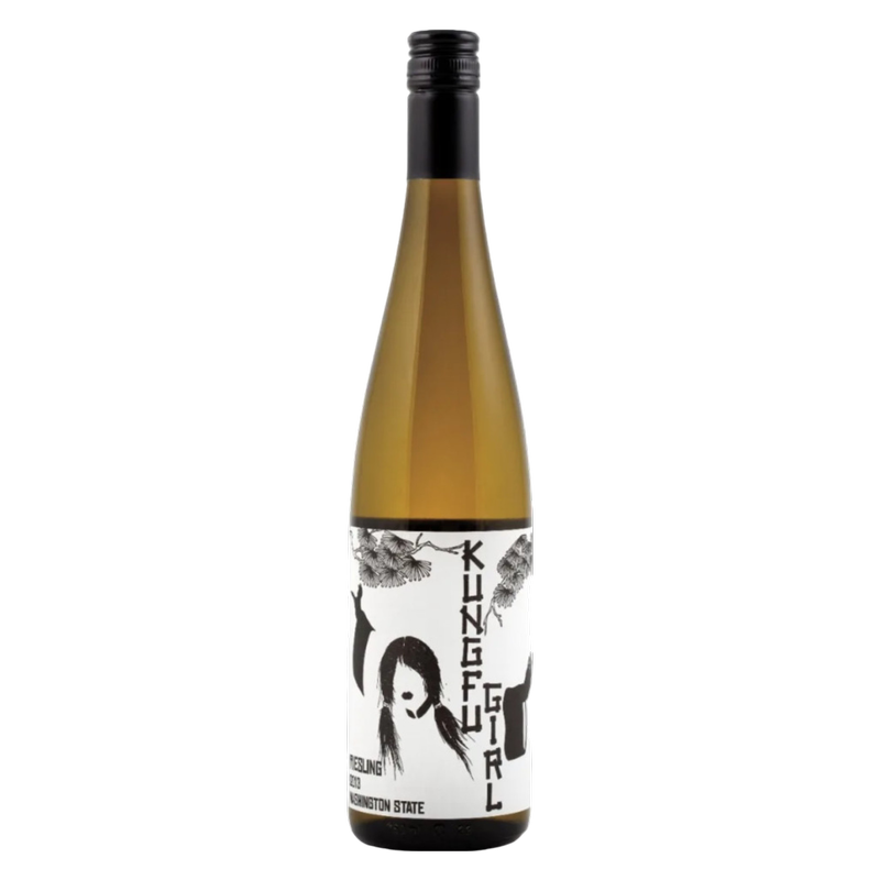 Charles Smith Kung Fu Girl Riesling 750ml Btl 12% ABV