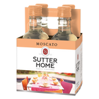 Sutter Home Moscato 4pk 187ml