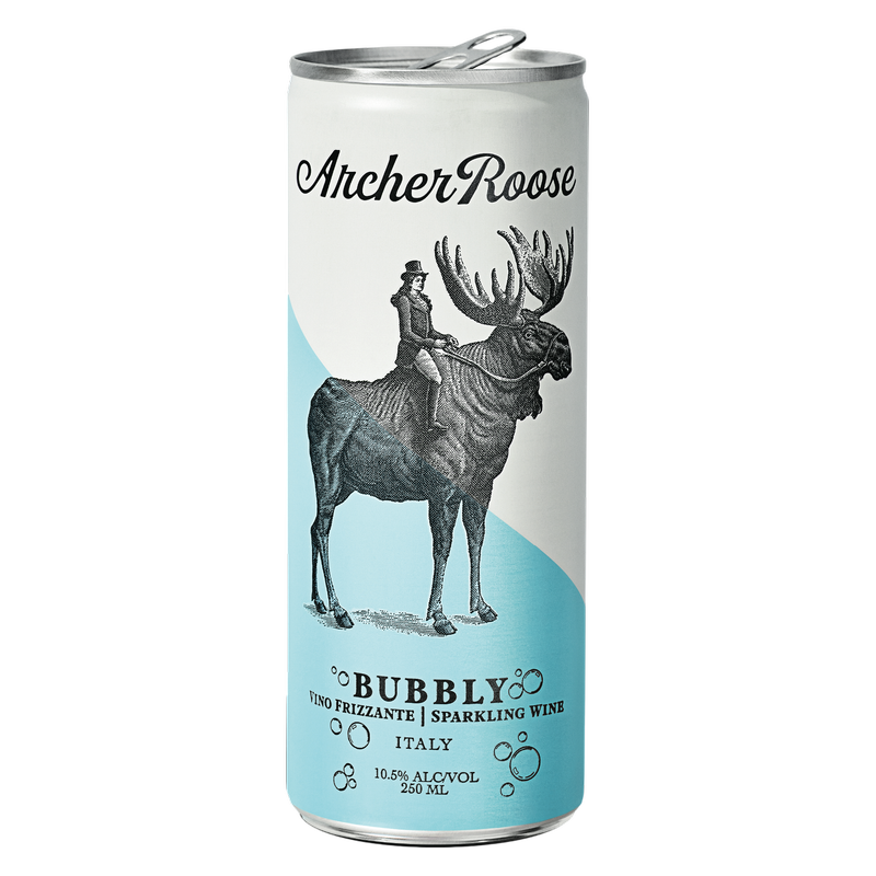 Archer Roose Wines Bubbly 4pk 250ml Cans