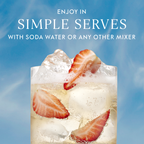 Grey Goose Essences Strawberry & Lemongrass Vodka 50ml (60 Proof)