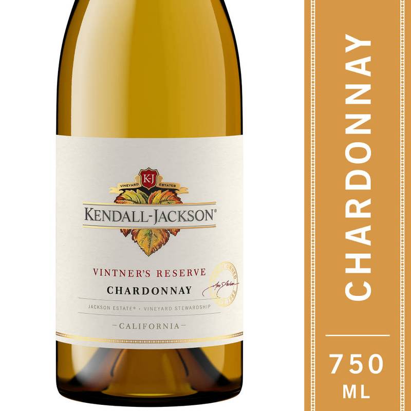 Kendall-Jackson Vintner's Reserve Chardonnay 750ml