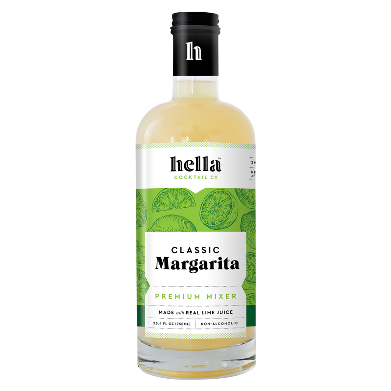 Hella Cocktail Co. Classic Margarita Mix 750ml Btl