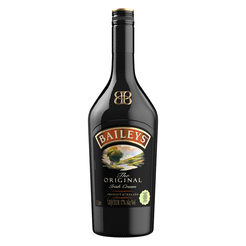 Baileys Original Irish Cream Liqueur, 1 L (34 Proof)